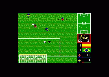 Mundial De Futbol (S) (1990) screen shot game playing